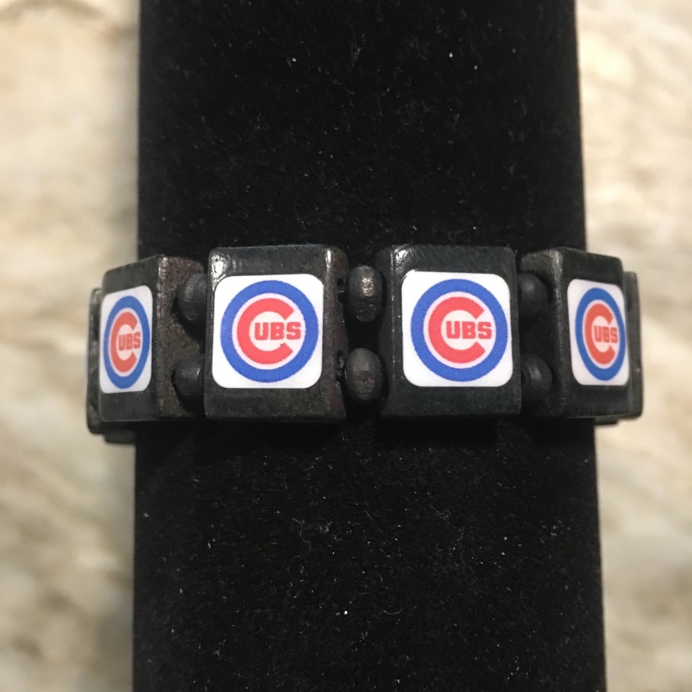 Chicago Cubs jewelry bracelet
